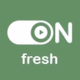 ON Radio - ON Fresh Logo