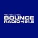 Bounce Radio 91.5 - CKXR-FM logo