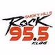Smoky Hills Rock 95.5 - KLBG Logo