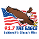 93.7 The Eagle - KLBB-FM logo