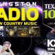 Texas 104 - KXAX-LP Logo