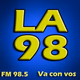 Radio La 98 Logo