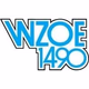 WZOE 1490 - WZOE Logo