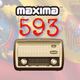 Radio Maxima 593 FM Logo