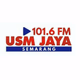 101.6 USM JAYA FM Logo