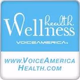 VoiceAmerica Health and Wellness Logo