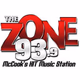 The Zone 93.9 - KSWN Logo