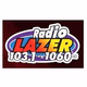 Radio Lazer 103.1 FM 1060 AM - K262DK Logo