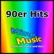 MineMusic - 90er Hits Logo
