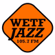 WETF 105.7 - WETF-LP Logo