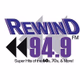 Rewind 94.9 - KIMO-HD3 Logo