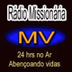 Rádio Missionaria MV Logo