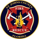 St. Johns County Fire Logo