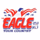 Eagle Country 95.9/96.3 - K242BK Logo