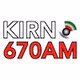 670 AM KIRN - KIRN Logo