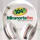 Rádio Miranorte FM Logo