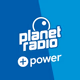 planet radio - planet plus power Logo
