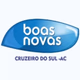 Rádio Boas Novas 107.3 FM Logo