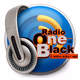 Rádio One Black Logo