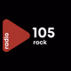 Radio 105 - Rock Logo