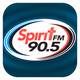 Spirit FM 90.5 - WBVM Logo
