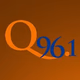 Q96.1 - WQHR Logo