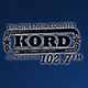 102.7 KORD - KORD-FM Logo