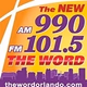 The Word - WTLN Logo