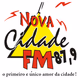 Rádio Nova Cidade Logo