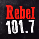 Rebel 101.7 - CIDG-FM Logo
