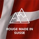 Rouge FM - Made In Suisse logo