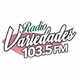 Radio Variedades - XHPNK Logo