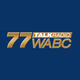 Talkradio 77 WABC - WRCR Logo
