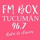 FM BOX TUCUMÁN logo