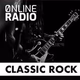 0nlineradio - Classic Rock Logo