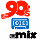 Dynamo Radio - 90's Mix Logo
