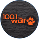 100.1 The Wolf - WVMD Logo