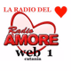 Extra FM - Radio Amore Web 1 Logo