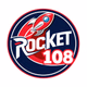 Rocket 108 - KHDV Logo