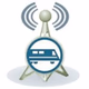 Central New Jersey Railroad Radio Logo