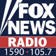 Fox News Radio 1590 AM - KDJS Logo
