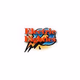 Boomer Radio - Electric Eighties Logo