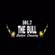 101.7 The Bull - KBKB-FM Logo