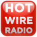 hot wire radio Logo