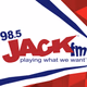 98.5 JACK fm - KSAJ-FM Logo