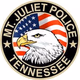 Mt Juliet Police Department Logo
