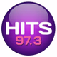 HITS 97.3 - WFLC Logo