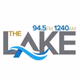 The Lake 1240AM/94.5FM - WGGA Logo