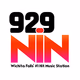 92.9 NIN - KNIN-FM Logo