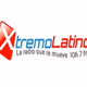 Xtremo latino 106.7 fm Logo